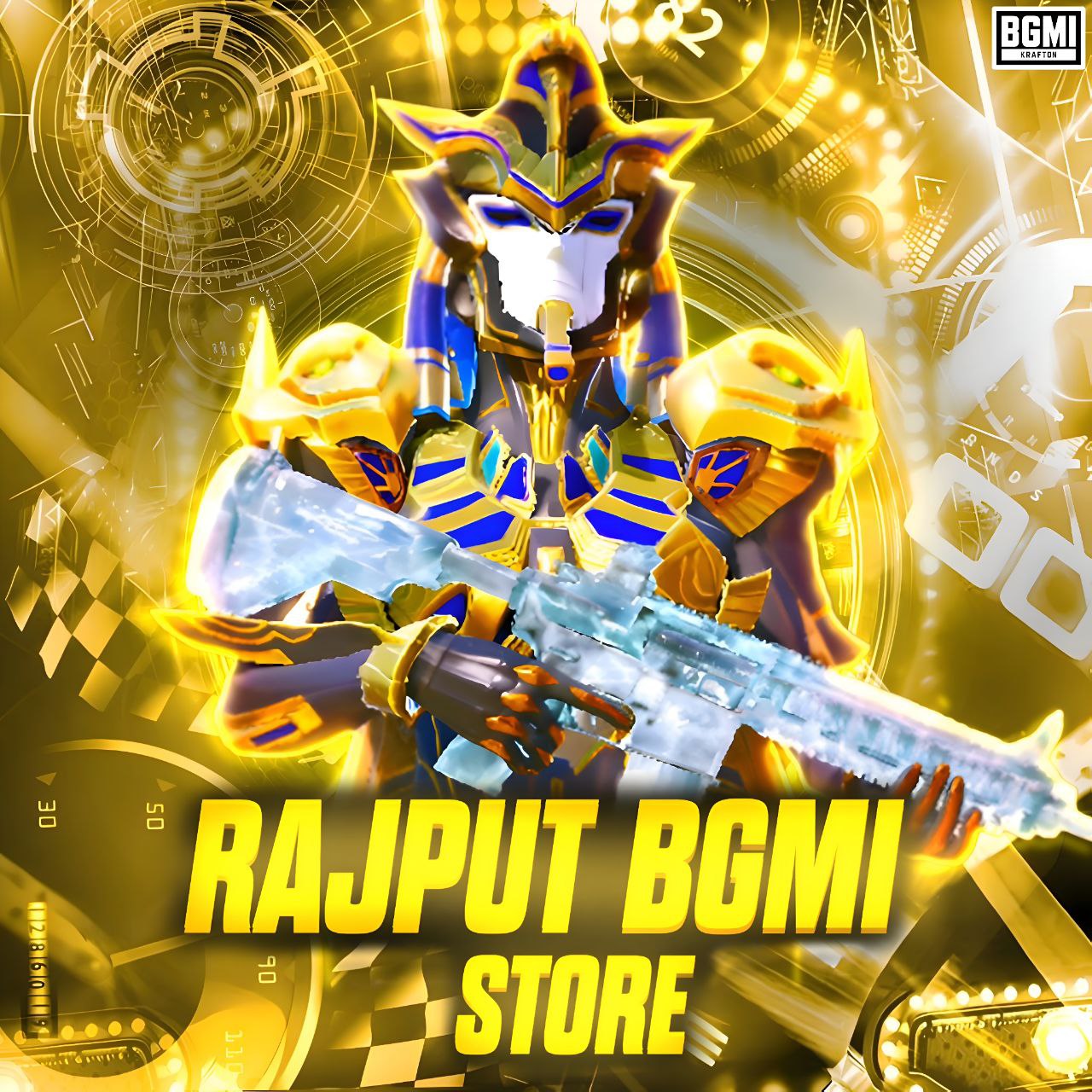 Rajput BGMI Store — #1 Trusted BGMI Account Shop